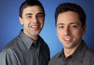 Larry Page Sergey Brin Photography Wallpaper