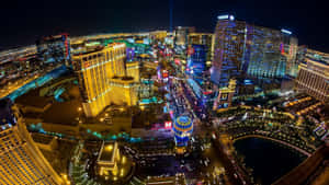 Las Vegas Nightlife Desktop Wallpaper