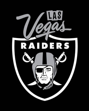 Las Vegas Raiders Classic Logo Wallpaper