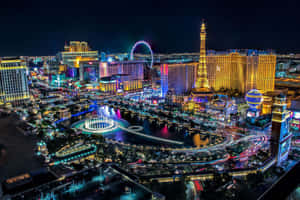 Las Vegas Skyscraper Desktop Wallpaper
