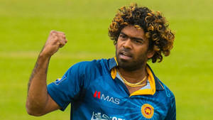 Lasit Malinga Of Sri Lanka Cricket Team Wallpaper