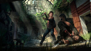 Last Of Us 8k Gaming Wallpaper