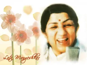 lata mangeshkar wallpaper