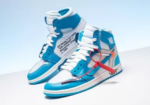 Latest And Greatest Off White Shoes Designed For The Fashion-forward And Stylish Wallpaper
