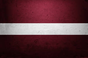 Latvia Red White Flag Wallpaper