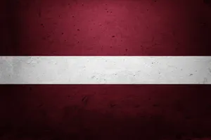 Latvia Red White Flag Wallpaper
