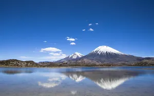 Lauca National Park, Chile Wallpaper