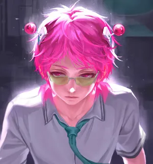 Laugh Out Loud With Saiki K And His Misadventures! Wallpaper