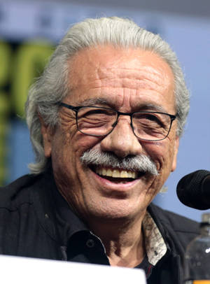 Laughing Edward James Olmos Wallpaper