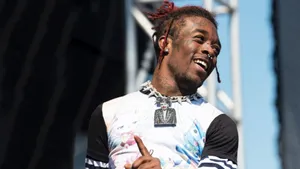 Laughing Lil Uzi Vert Wallpaper