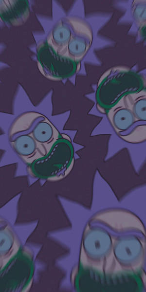 Laughing Rick Sanchez Wallpaper