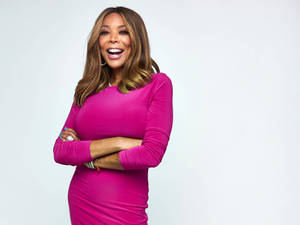 Laughing Wendy Williams Wallpaper