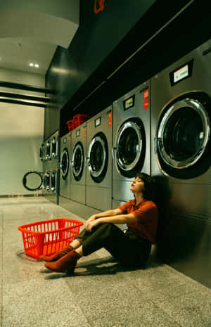 Laundromat_ Contemplation.jpg Wallpaper