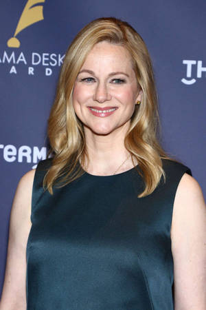 Laura Linney Illuminating Smile Wallpaper