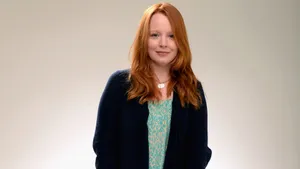 Lauren Ambrose In A Simple Photo Wallpaper