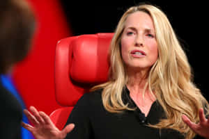 Laurene Powell Jobs Speaking Event Wallpaper