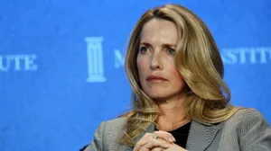 Laurene Powell Jobs Speaking Event Wallpaper