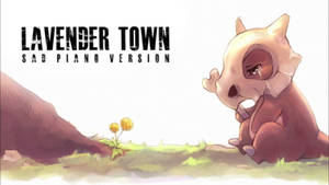 Lavender Town Cubone Wallpaper