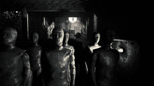 Layers Of Fear Organized Mannequins Wallpaper
