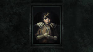 Layers Of Fear Scared Child Painting Wallpaper