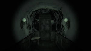 Layers Of Fear Sinister Hallway Wallpaper