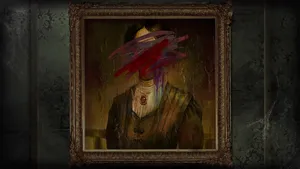 Layers Of Fear Smudged Portrait Wallpaper