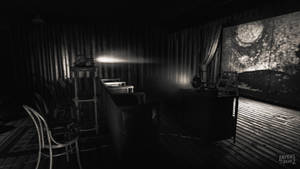 Layers Of Fear Vintage Projector Film Wallpaper