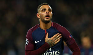 Layvin Kurzawa Blurry Chest Wallpaper