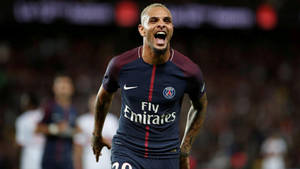 Layvin Kurzawa Happy Scream Wallpaper