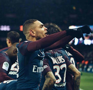 Layvin Kurzawa Point Down Wallpaper