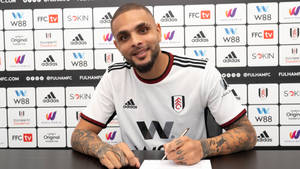 Layvin Kurzawa Signing Wallpaper