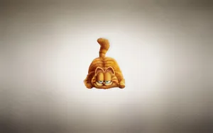 Lazy Cat Garfield Tail Wallpaper