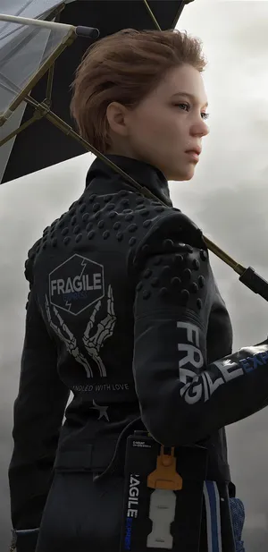 Lea Seydoux As Fragile Wallpaper