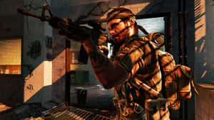“lead Your Team To Victory In Call Of Duty: Black Ops 4” Wallpaper