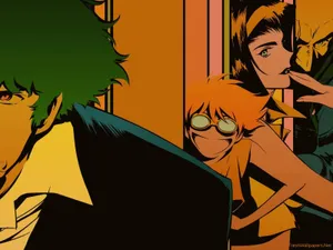 Leading Characters Cowboy Bebop Wallpaper