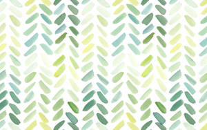 Leaf Like Sage Green Desktop Wallpaper