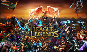 League Of Legends Champions Wallpaper