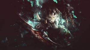 League Of Legends Rengar Deviantart Wallpaper