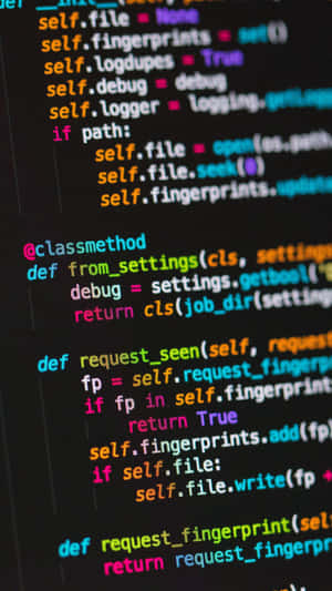 “learn How To Code On Your Iphone” Wallpaper
