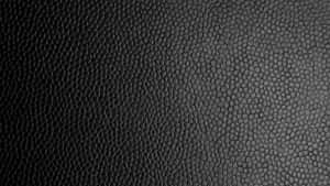 Leather Texture Shiny Black Color Wallpaper