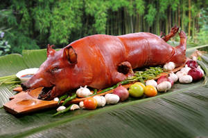 Lechon Boodle Fight Wallpaper