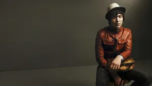 Lee Min Ho Creative Photo Shoot Wallpaper