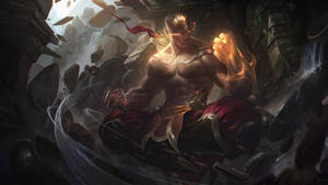 Lee Sin Cool League Of Legends Look Wallpaper