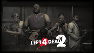 Left 4 Dead 2 Characters With Weapons Wallpaper