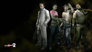 Left 4 Dead 2 Fearless Heroes Wallpaper