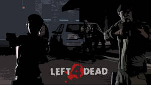 Left 4 Dead Dark Poster Wallpaper