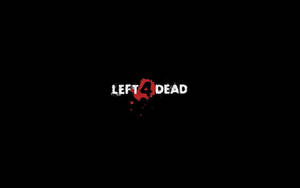 Left 4 Dead Logo Wallpaper