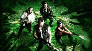 Left 4 Dead Zombie Attack Wallpaper