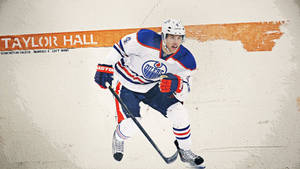 Left Winger No 4 Taylor Hall Wallpaper