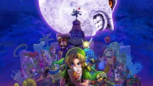 Legend Of Zelda Majoras Mask Uhd 4k Wallpaper Wallpaper
